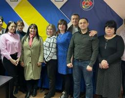 Катерина Безгинська перевірила роботу Щастинської громади із ВПО