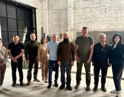 Артем Лисогор представив начальника Красноріченської військової адміністрації