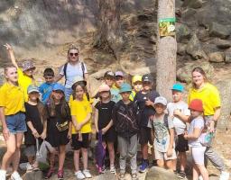 Семеро дітей з Троїцької громади повернулися з відпочинку з табору «Смерічка» на Івано-Франківщині