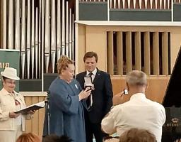 Сєвєродонецький фаховий коледж культури і мистецтв у столиці долучився до організації концерту на підтримку військових