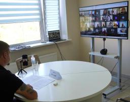 Розвиток міжмуніципального співробітництва з Бельгією розглянули на засіданні РОМС