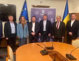 Центр польської культури Луганщини відновлено у співробітництві з Національною платформою «Ініціатива Трьох Морів – Україна»