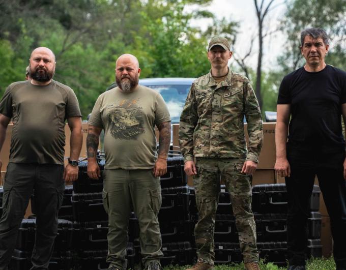 Бійці 53-ї ОМБр отримали чергову партію БпЛА та автомобілів  для виконання бойових завдань. Від початку року на потреби підрозділу спрямовано 44,1млн грн