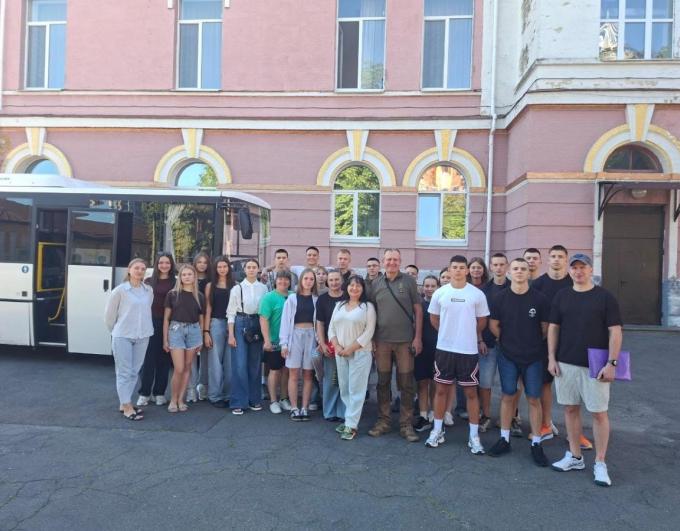 Військові ліцеїсти з Луганщини відвідали Литву для реабілітації
