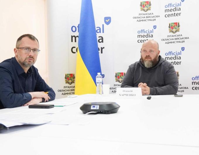 Олексій Харченко під час пресконференції розповів про умови та плани житлового кредитування ВПО