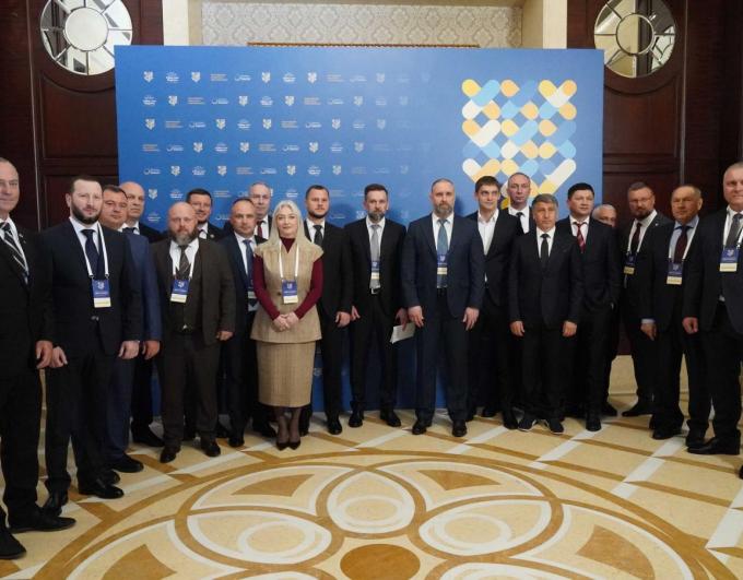 Олексій Харченко очолив делегацію з Луганщини на IV Міжнародному саміті міст і регіонів «Партнерство. Стійкість. Готовність»
