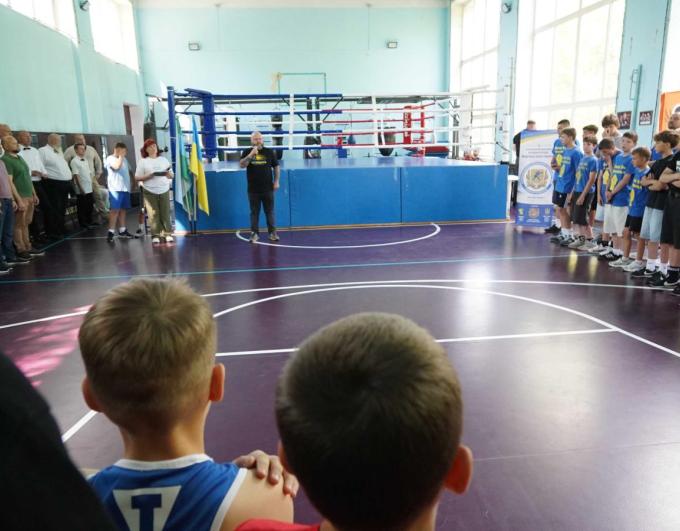 Дитячий турнір з боксу до Дня Конституції організувала  Нижньодуванська громада