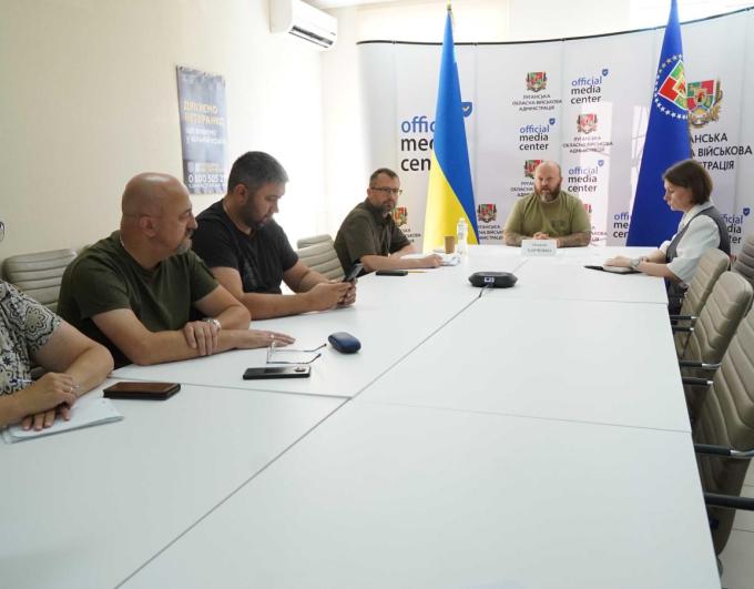 Рух коштів, які громади Луганщини виділятимуть на підтримку ЗСУ, контролюватиме Рада оборони області – до її складу увійдуть військові та правоохоронці, – Олексій Харченко