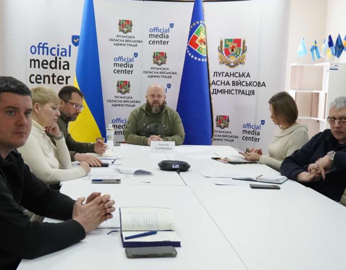 Голова облдержадміністрації Олексій Харченко провів особистий прийом громадян