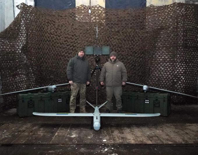 Олексій Харченко передав Луганському прикордонному загону потужні розвідувальні безпілотники