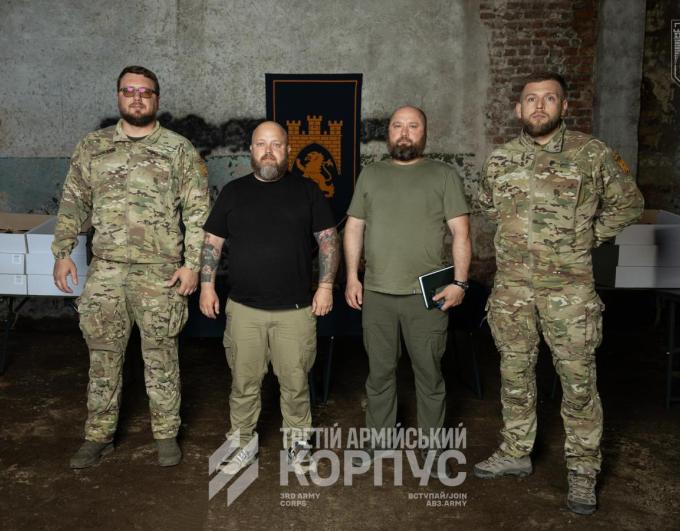 Олексій Харченко: понад 840 БпЛА передали 125-й бригаді