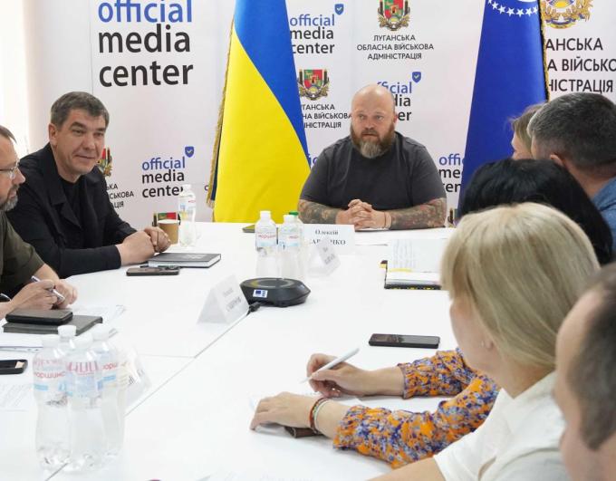 Першим заступником голови Луганської облдержадміністрації призначено Івана Бочка 