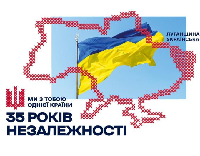 Привітання Олексія Харченка з нагоди Дня Незалежності України