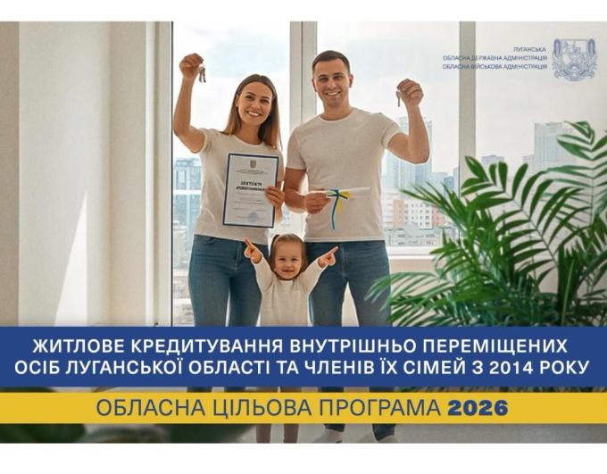 Інформація про дату початку та дату завершення прийняття заяв про намір отримати кредит, перелік необхідних документів, форми заяви про намір отримати кредит та анкети до неї
