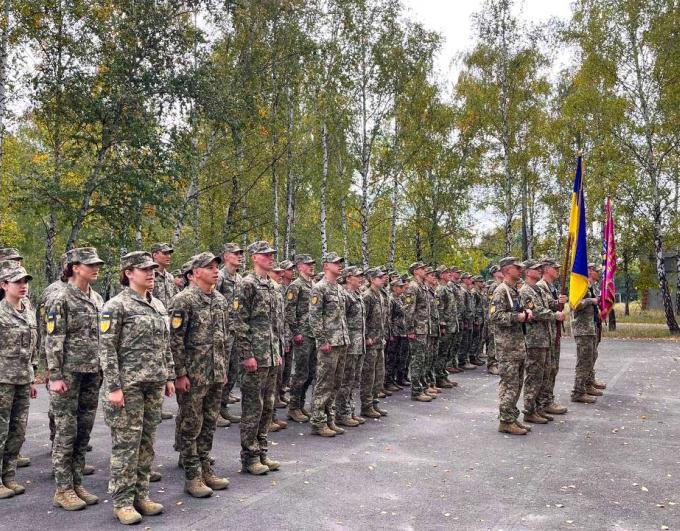 46 першокурсників Луганського військового ліцею склали присягу, 16 із них – дівчата