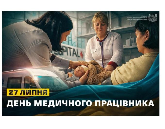 Олексій Харченко привітав із Днем медичних працівників